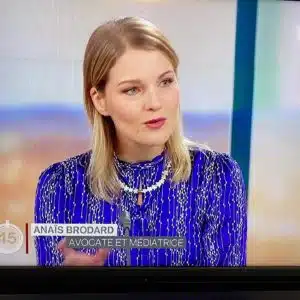 Anaïs Brodard interviewée par Claire Burgy au 12h45 (RTS Info)